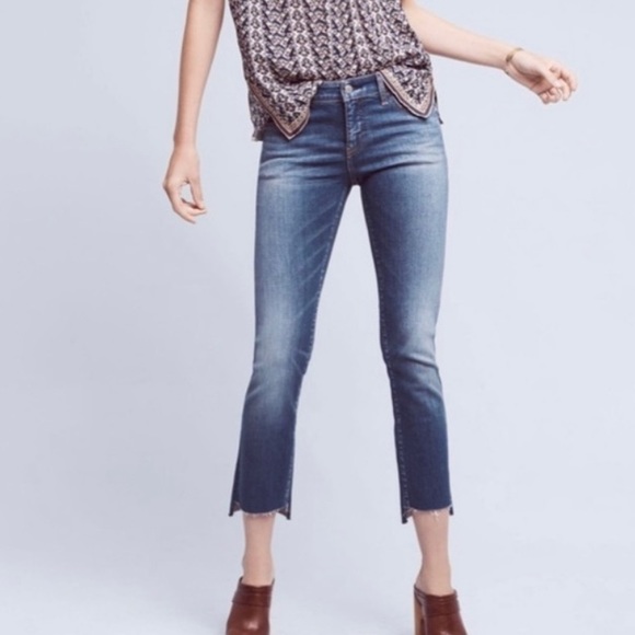 Anthropologie Denim - Anthropologie Pilcro and the Letterpress Parallel Jeans